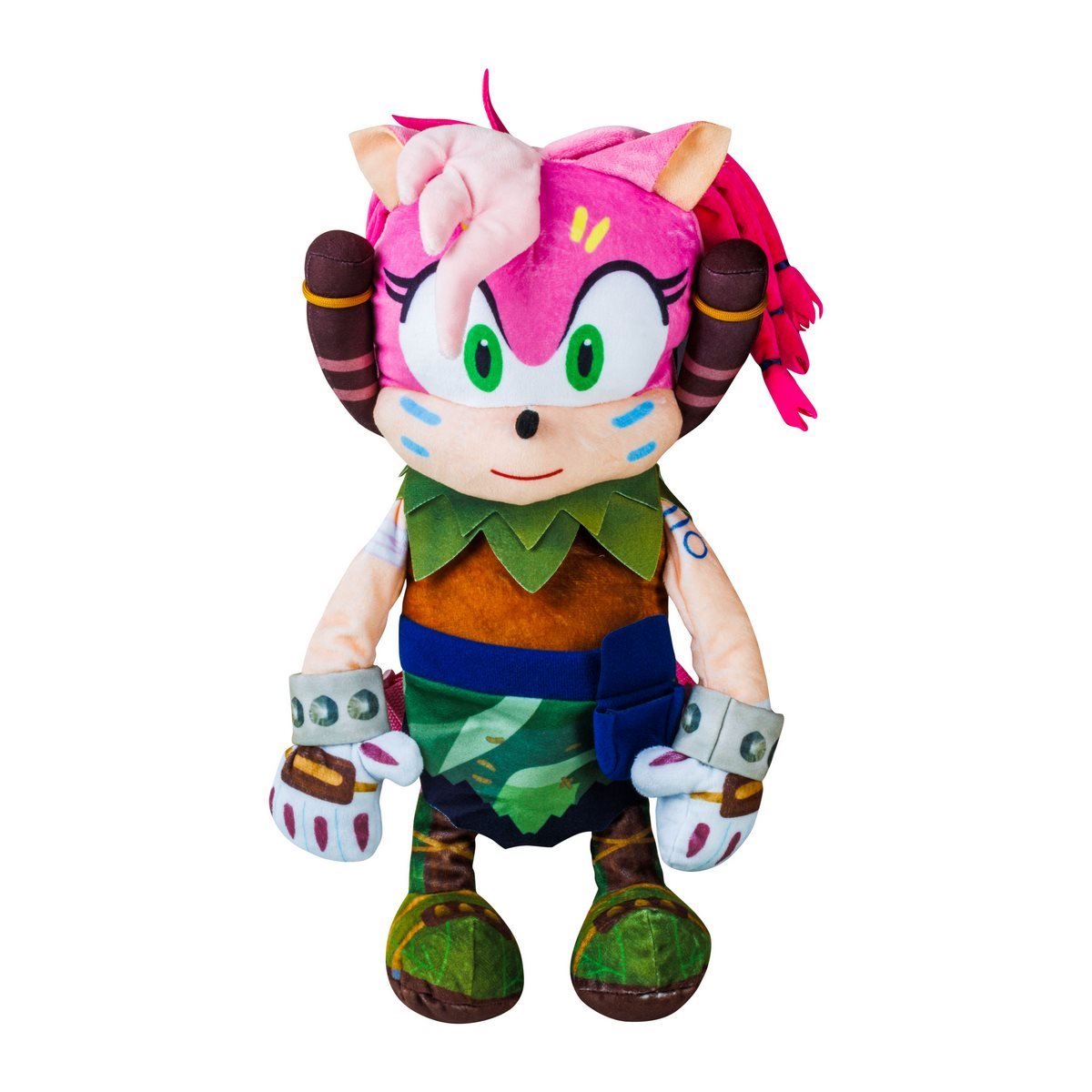 Peluche Mochila Sonic De 30 Cms - Amy Rose